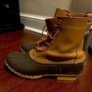 LL Bean Duck Boots